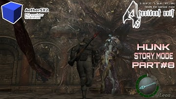 Resident evil 4 mod hunk story mode part#8 full gameplay aethersx2 emulator Android
