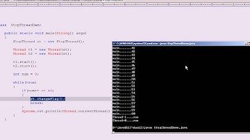 黑马程序员 毕向东 Java基础视频教程第12天 07 多线程停止线程