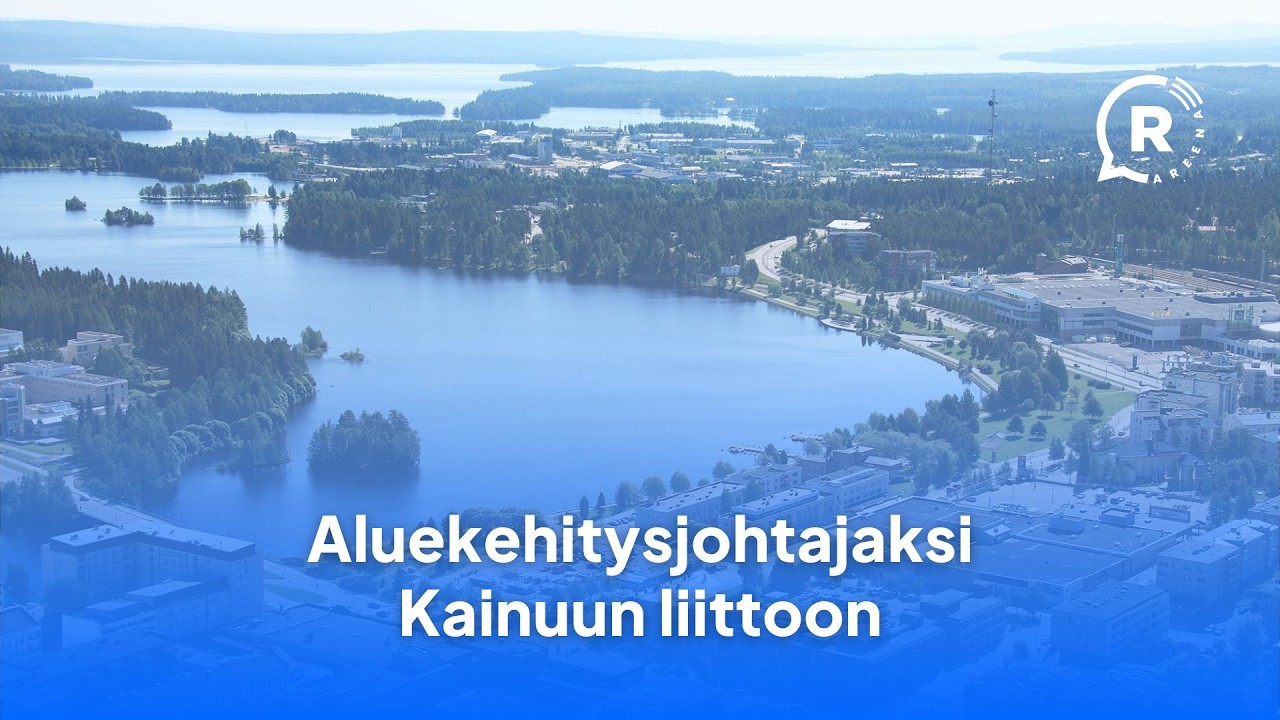 REKRY‼️Kainuun liitto hakee aluekehitysjohtajaa
