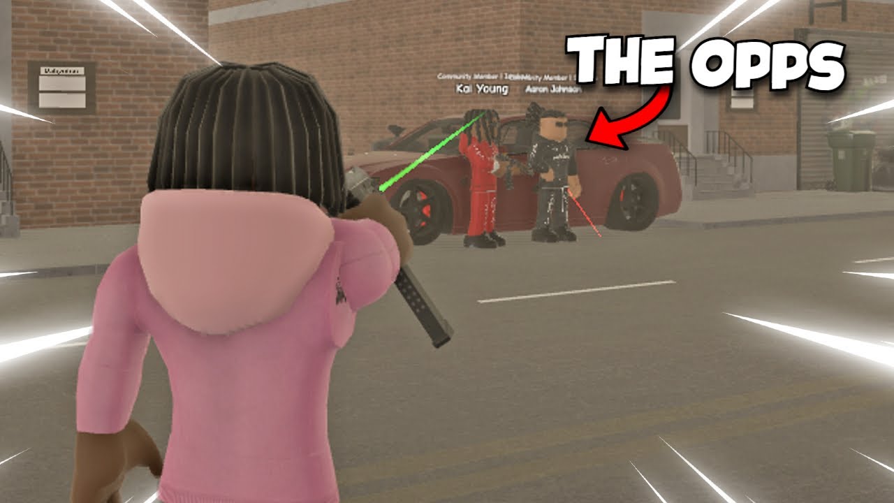 Я ОЧИСТИЛ СВОЙ БЛОК OPPS В ЭТОЙ НОВОЙ ИГРЕ ROBLOX HOOD В ЮЖНОМ БРОНКСЕ!