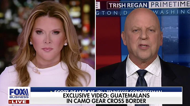 SCOTT DESJARLAIS: US NEEDS BORDER SECURITY, DEMOCRATS WASTING TIME WITH IMPEACHMENT
