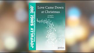 Love Came Down at Christmas | Digital Reading Session