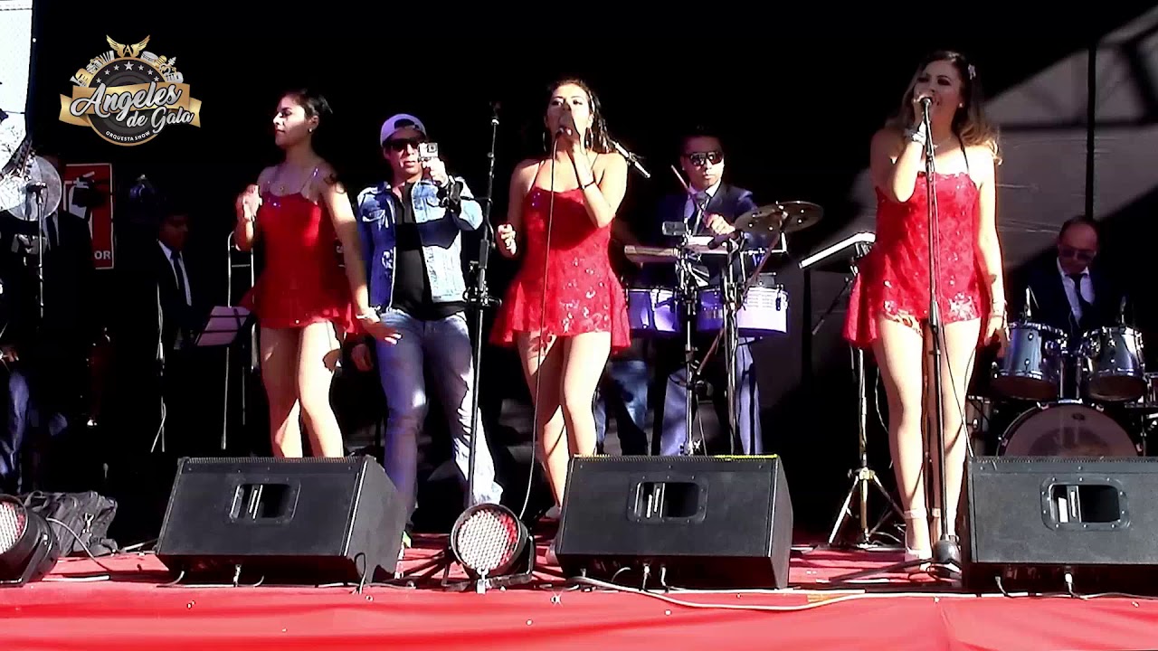 ORQUESTA SHOW ANGELES DE GALA MAYO 2018