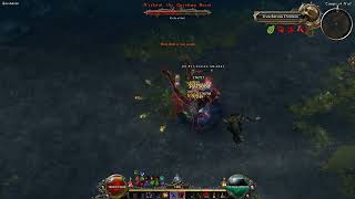 Mega Shadow Strike vs Bobr (Dunefiend WH) Fast kill - FoA