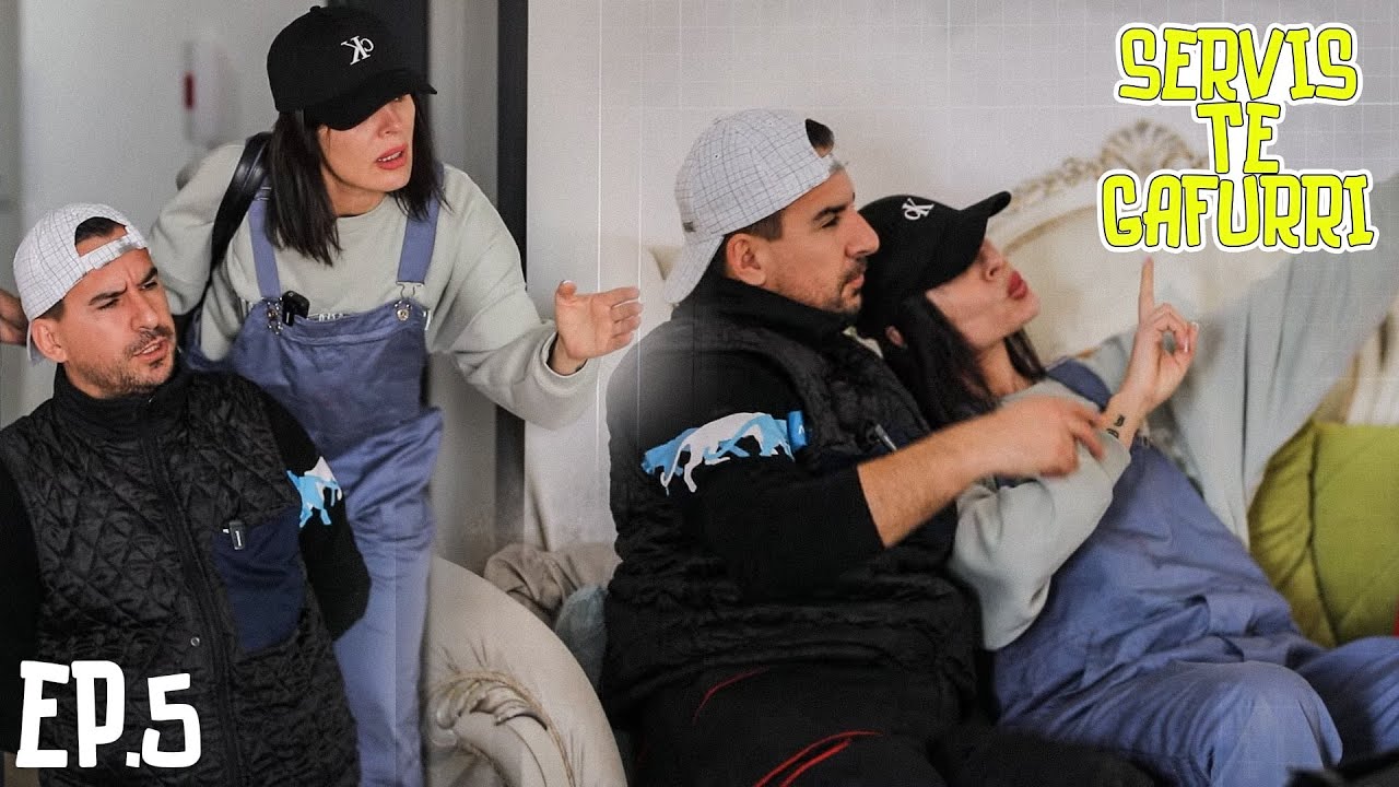 SERVIS TE GAFURRI EP 5 | Seriali humoristik