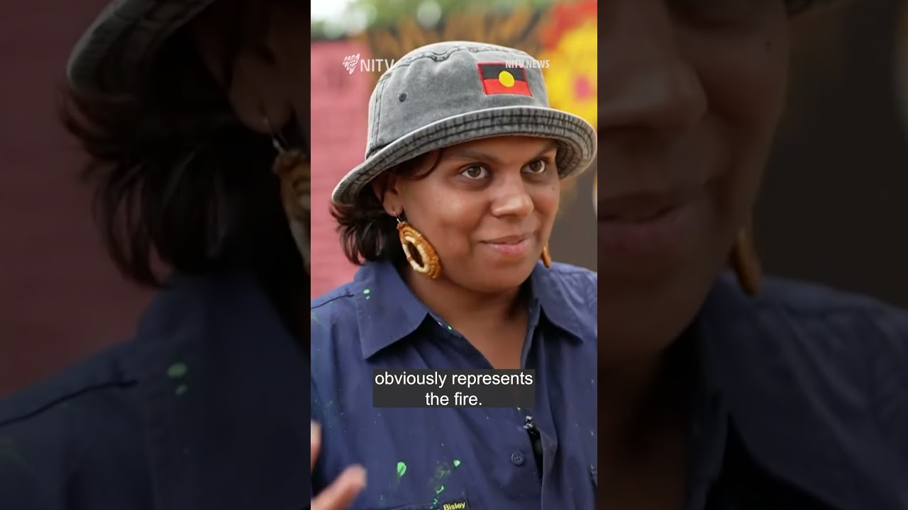 Balanggarra and Yolŋu artist Molly Hunt returns to Garma | NITV