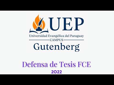 Defensa De Tesis FCE 2022