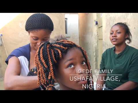 Breastfeeding Igede Family in Ushafa Village, Abuja, Nigeria. #JujuFilms