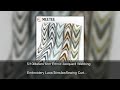 5/10Meters 6cm Ethnic Jacquard Webbing Embroidery Lace Trim for Sewing Curtain Pillow Hometexti