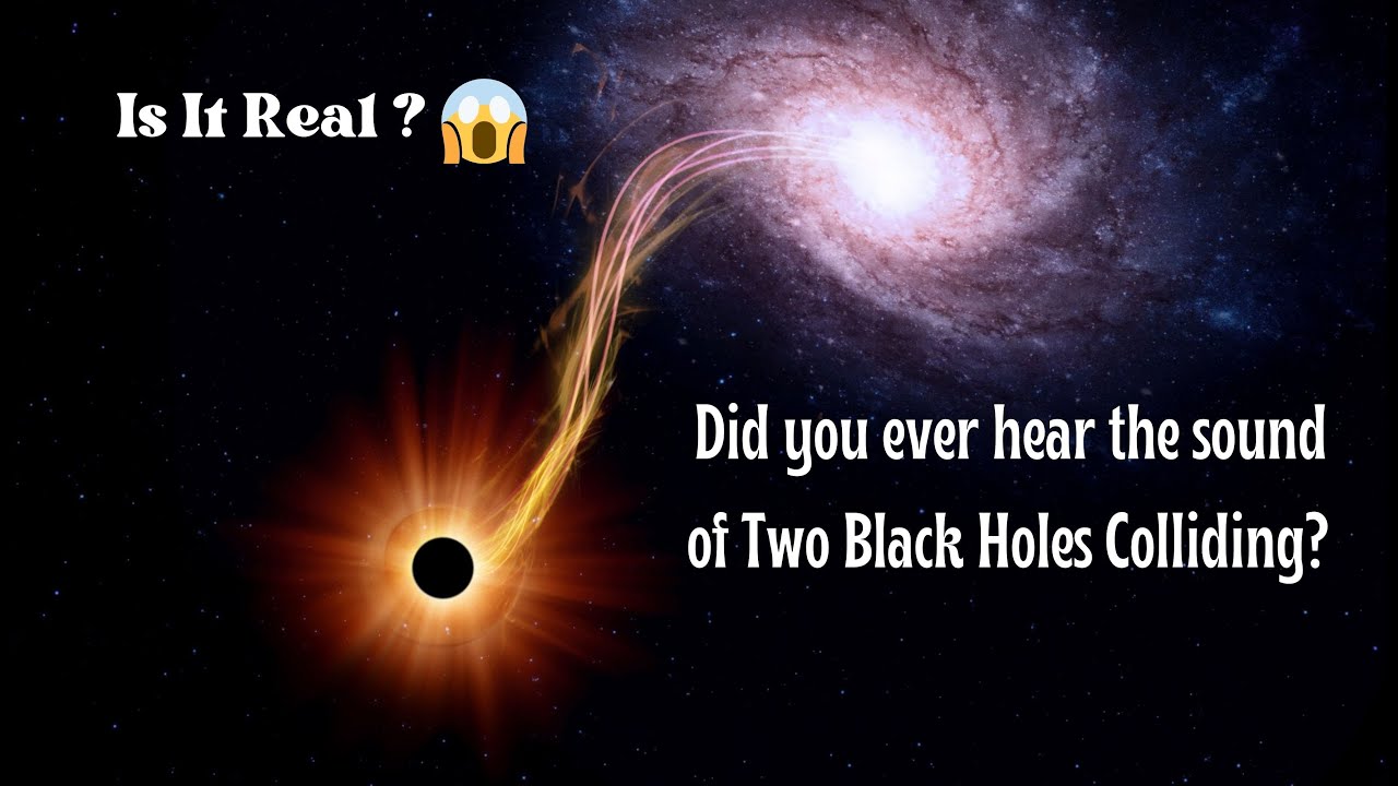 The Sound of Two Black Holes Colliding [12 Sec] 1080p - YouTube