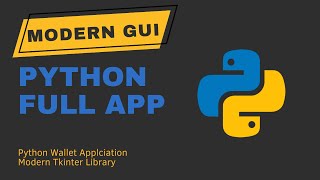 Pywallet Full Application In Python Ui Database