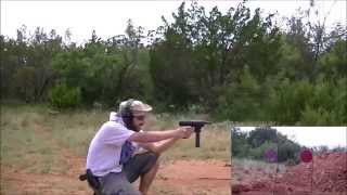 Shooting the AB-10 (tec-9) and sucking at it