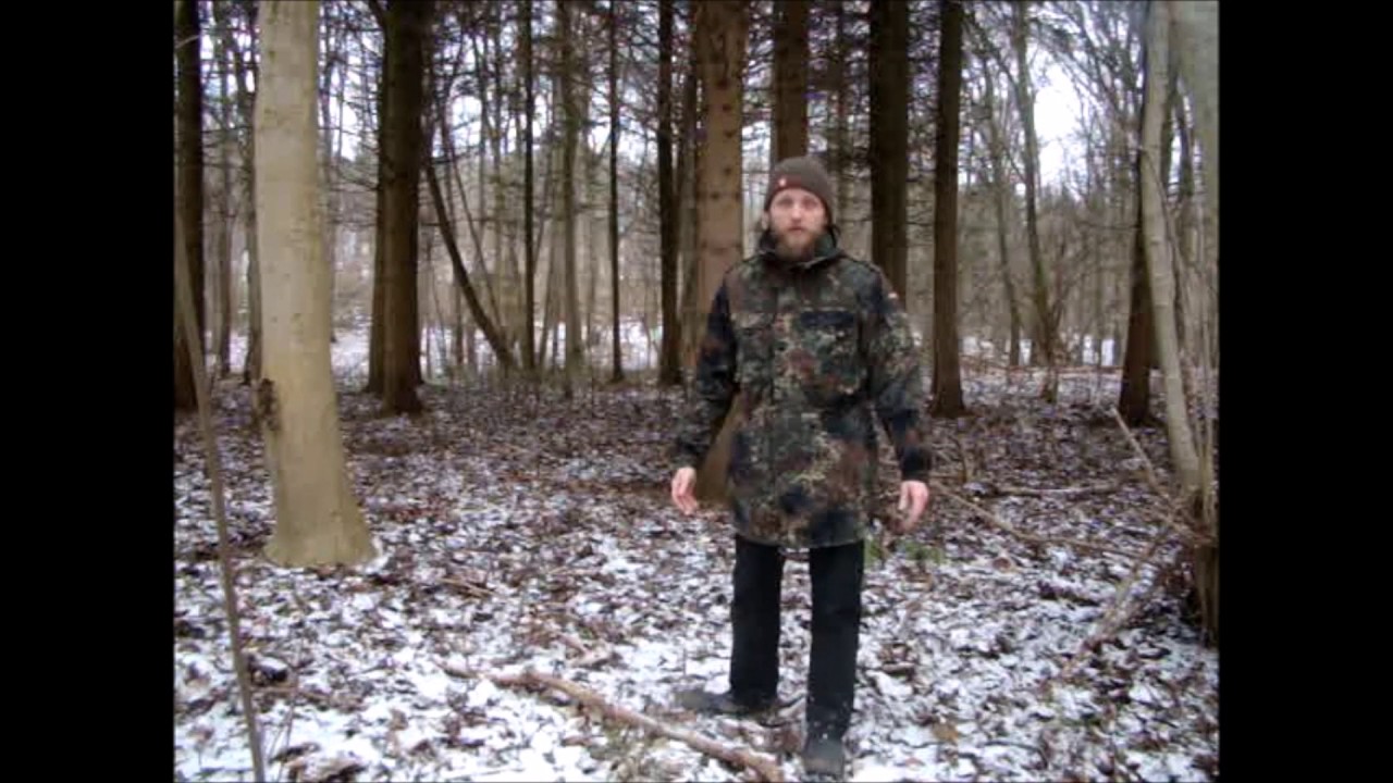 german flecktarn parka