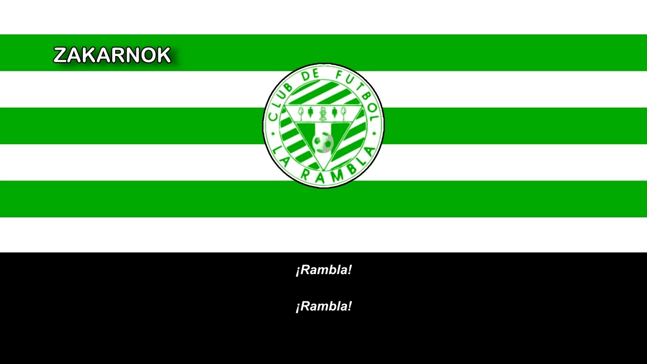 Himno de La Rambla CF