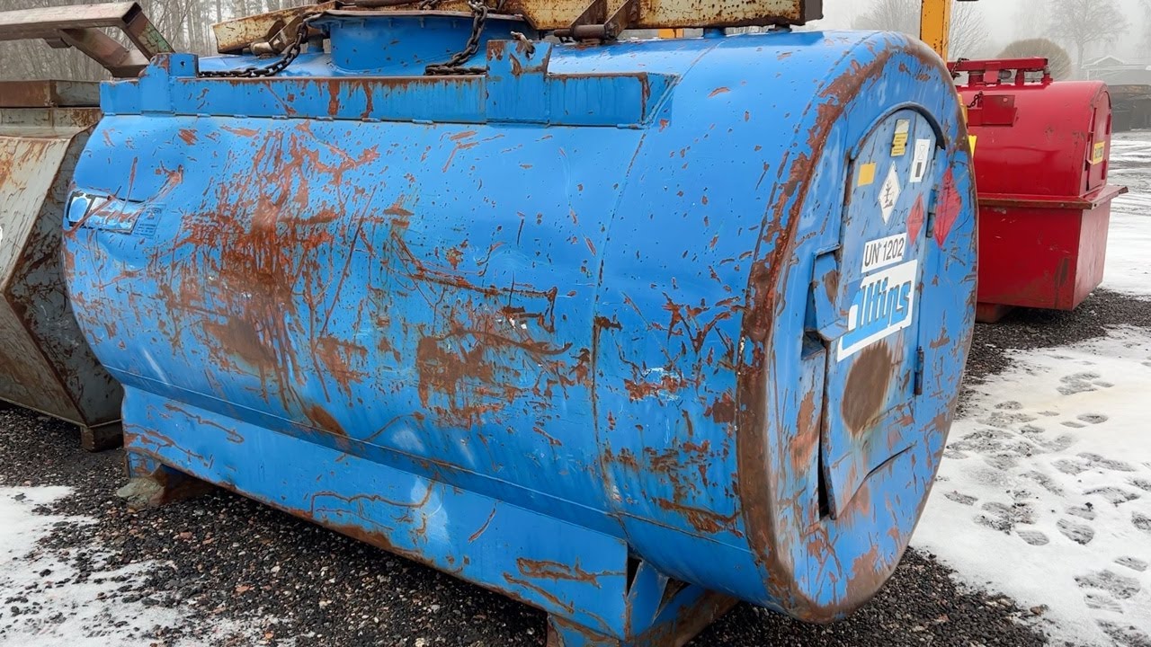 Köp Farmartank ABG 2000 på Klaravik