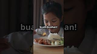 Belajar Pola Makan Sehat