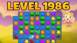 Level 1986, Candy Crush Saga, Walkthrough, Gameplay, No Commentary, Android screenshot 5