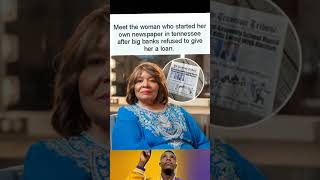 Rosetta Miller-Perry founded The Tennessee Tribune after being denied a bank loan. 📰✊ #BlackPress