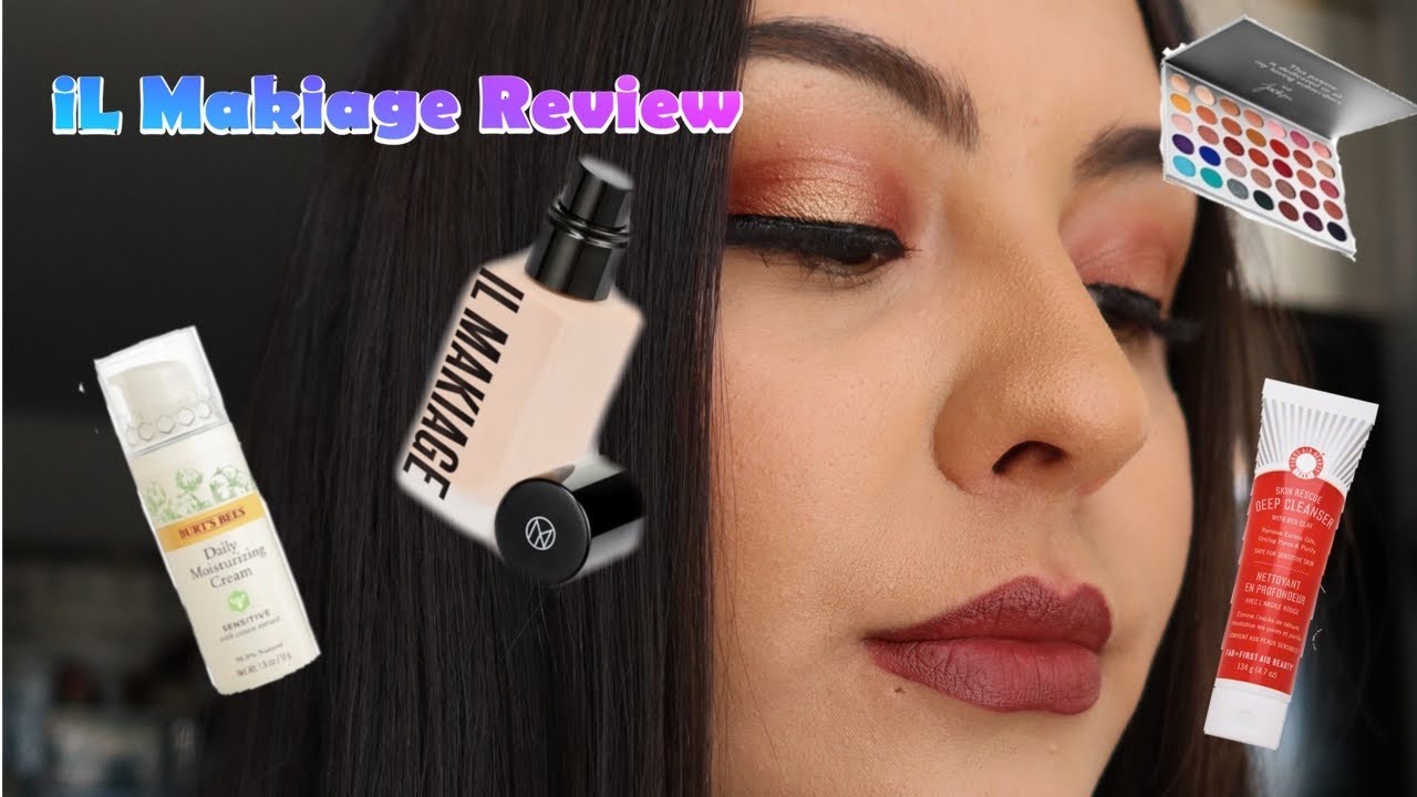 IL Makiage test & review YouTube
