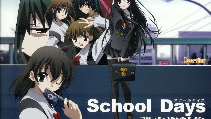 SCHOOL DAY CENA FINAL DUBLADO「FanDub」