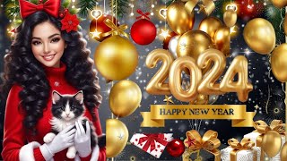 اغاني راس السنة 2024  😍 Happy New Year 2024 🎄 اغنية رأس السنه ☃️ Merry Christmas 🎁 تهنئة راس السن