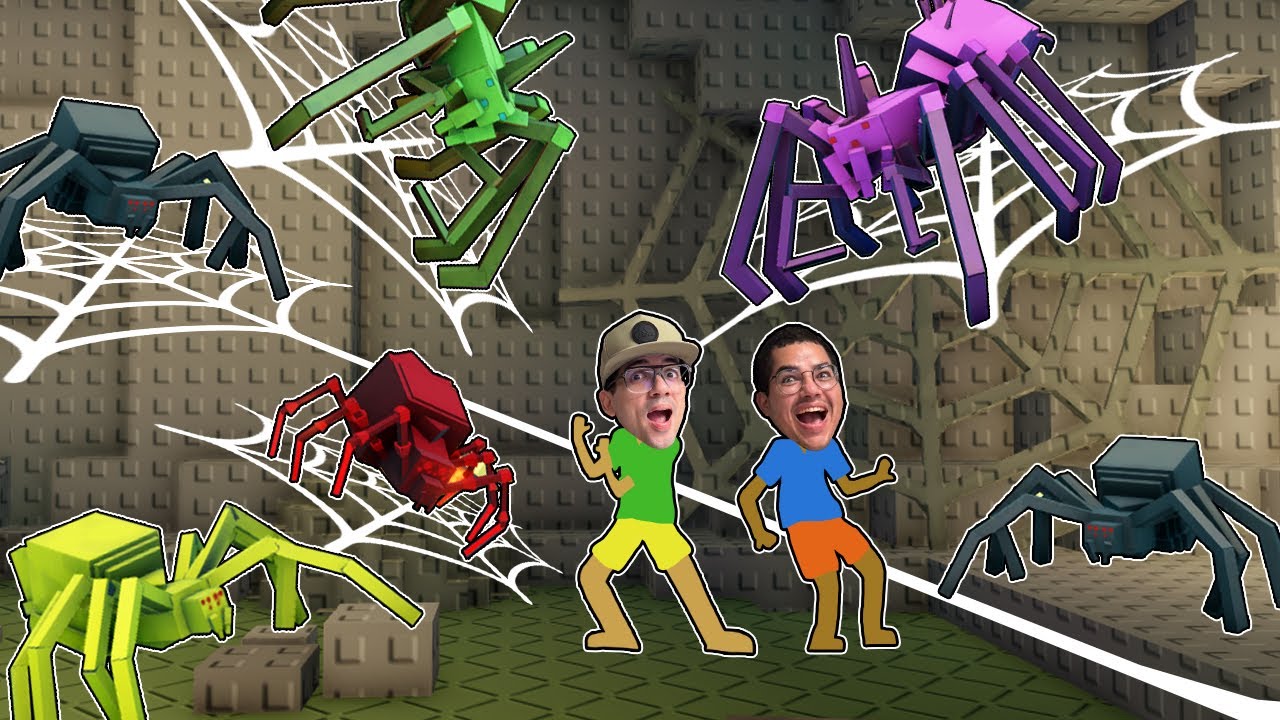 TEMOS UMA CRIAÇÃO DE ARANHAS DENTRO DO NINHO DE TEIAS!!