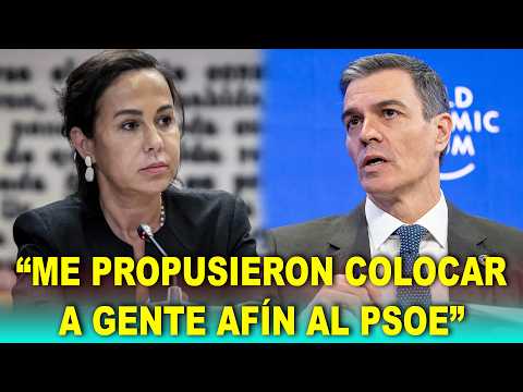 Pardo de Vera TIRA DE LA MANTA contra Sánchez: “Me propusieron colocar a gente afín al PSOE”