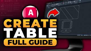 How To Create Table On AutoCAD (𝟮𝟬𝟮𝟲) | 100% WORKS | NO Yapping, To The Point! | FAST & EASY