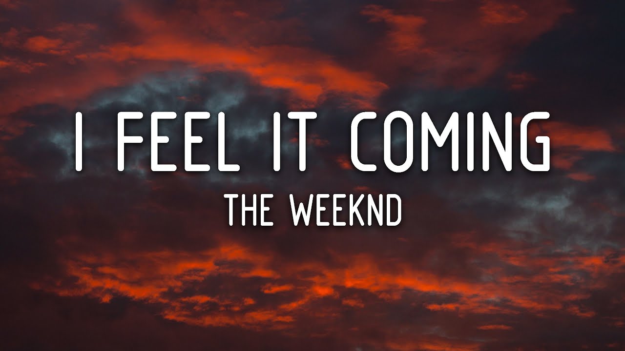 Песня feeling coming. Weeknd feel it coming. The Weeknd i feel it coming ft. Daft Punk. The weekend i feel it coming. The weekend i feel it coming обложка.