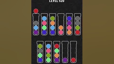 【Ball Sort Puzzle】Level.520