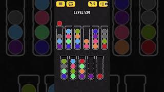【Ball Sort Puzzle】Level.520