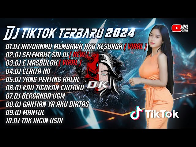 DJ FULL BASS TIKTOK TERBARU 2024 || DJ RAYUANMU MEMBAWA AKU KE SURGA 🎶 SURGA ATAU NERAKA class=