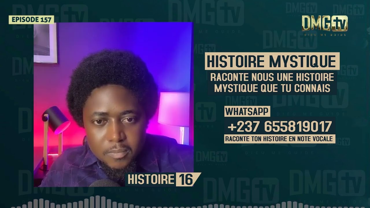 SA FEMME TRAVAIL SUR LUI MYSTIQUEMENT.. HISTOIRE MYSTIQUE - DMG TV