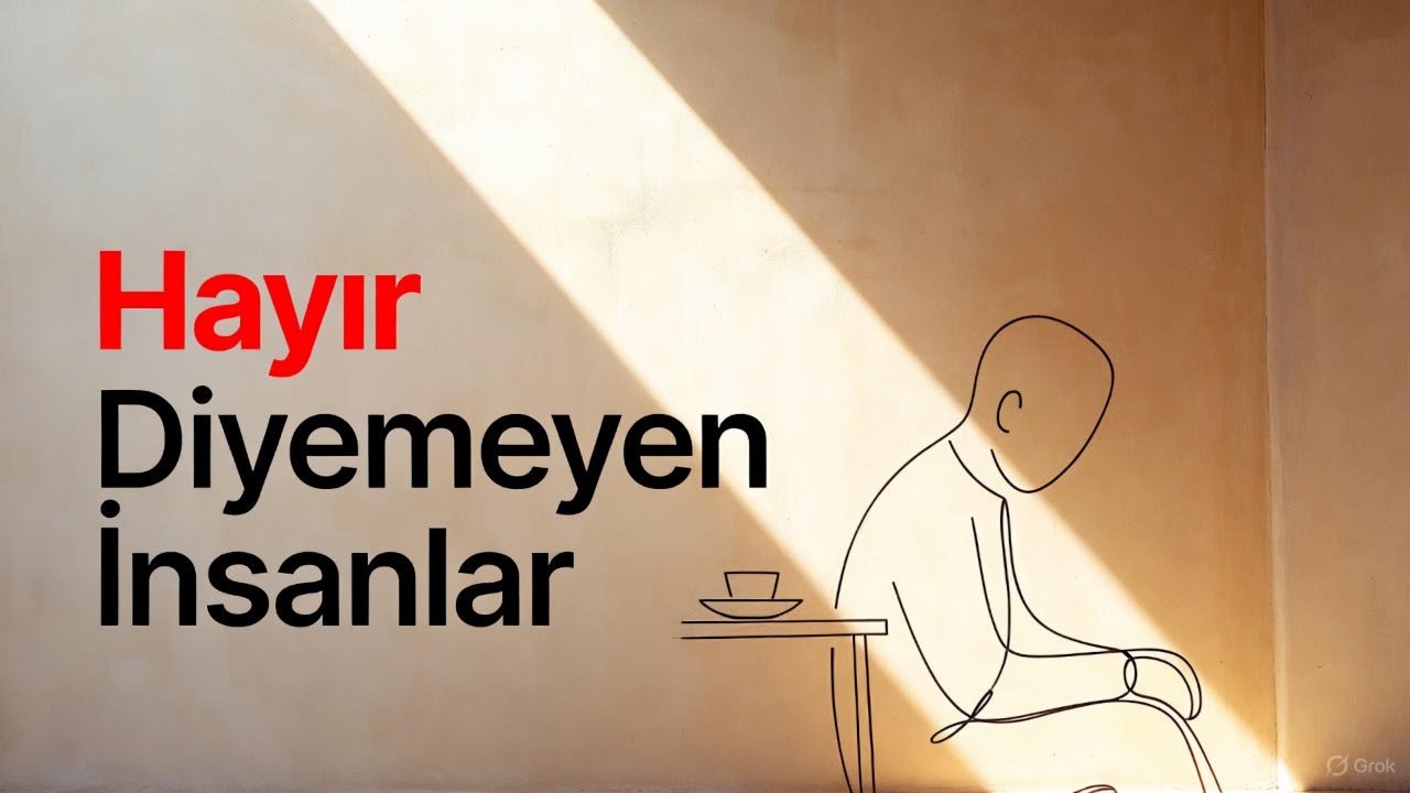 Hayır Diyemeyen İnsanların Psikolojisi Bu 5 Özellik Seni de Anlatıyor Olabilir