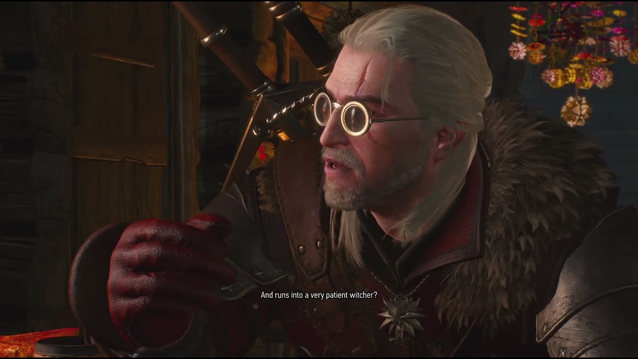 Meeting Gaunter O'Dimm