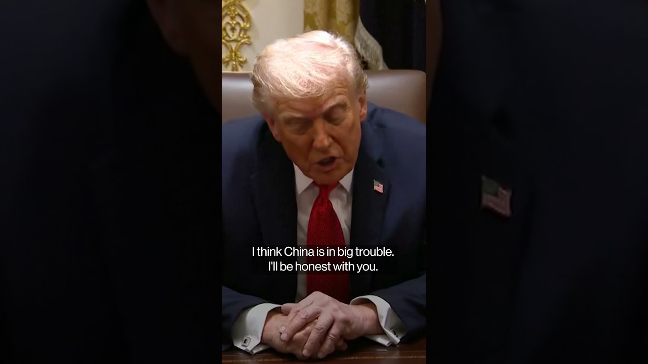 Торговая война с Китаем: Трамп изложил главные вопросы перед переговорами