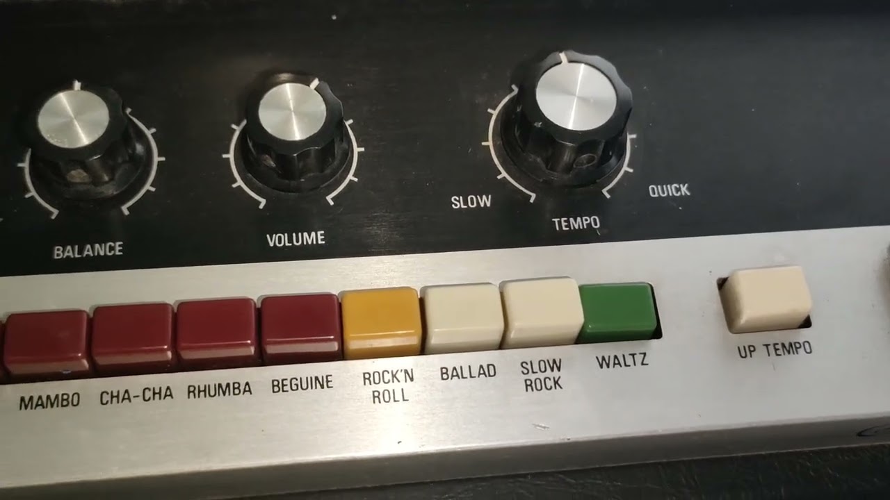 Roland TR-55 Quick Functionality Test - YouTube