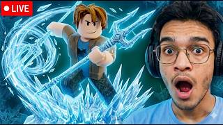 🔴 Doing Ice Raids in Blox Fruits Awakening Ice Fruit