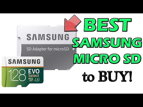 Best Micro SD Card for Android Phones - Samsung S10