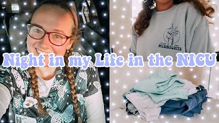 work a night as a nurse in the nicu with me 🍼💞| nicu vs mother baby nursing + what i pack for work by Erica Guimbarda 819 views 1 year ago 20 minutes