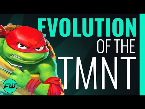 The WILD Evolution of Teenage Mutant Ninja Turtles (TMNT) | FandomWire Video Essay