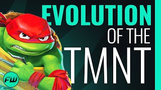 The WILD Evolution of Teenage Mutant Ninja Turtles (TMNT) | FandomWire Video Essay