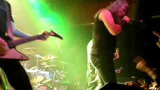 amon amarth runes to my memory live in edmonton