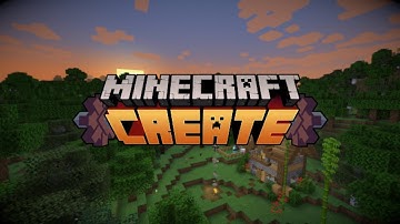 I started a new Minecraft Create Mod World | Episode 1