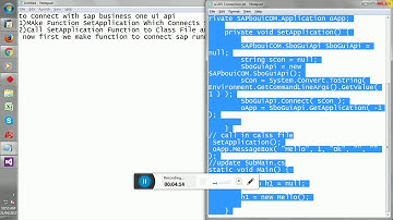 How to Connect SAP Business One using UI API with C#