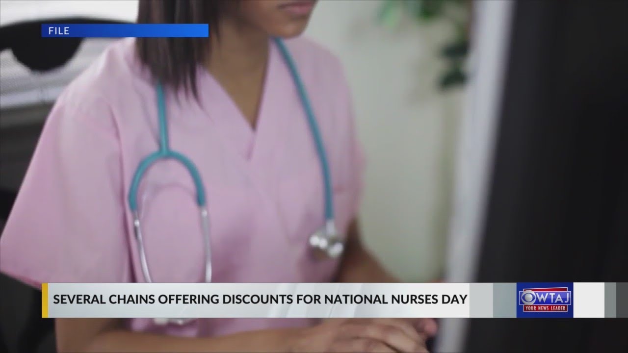 Discounts for National Nurses Day in Central Pa YouTube