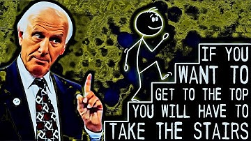 The Easiest Way to Success is the Hard Way Jim Rohn Motivation