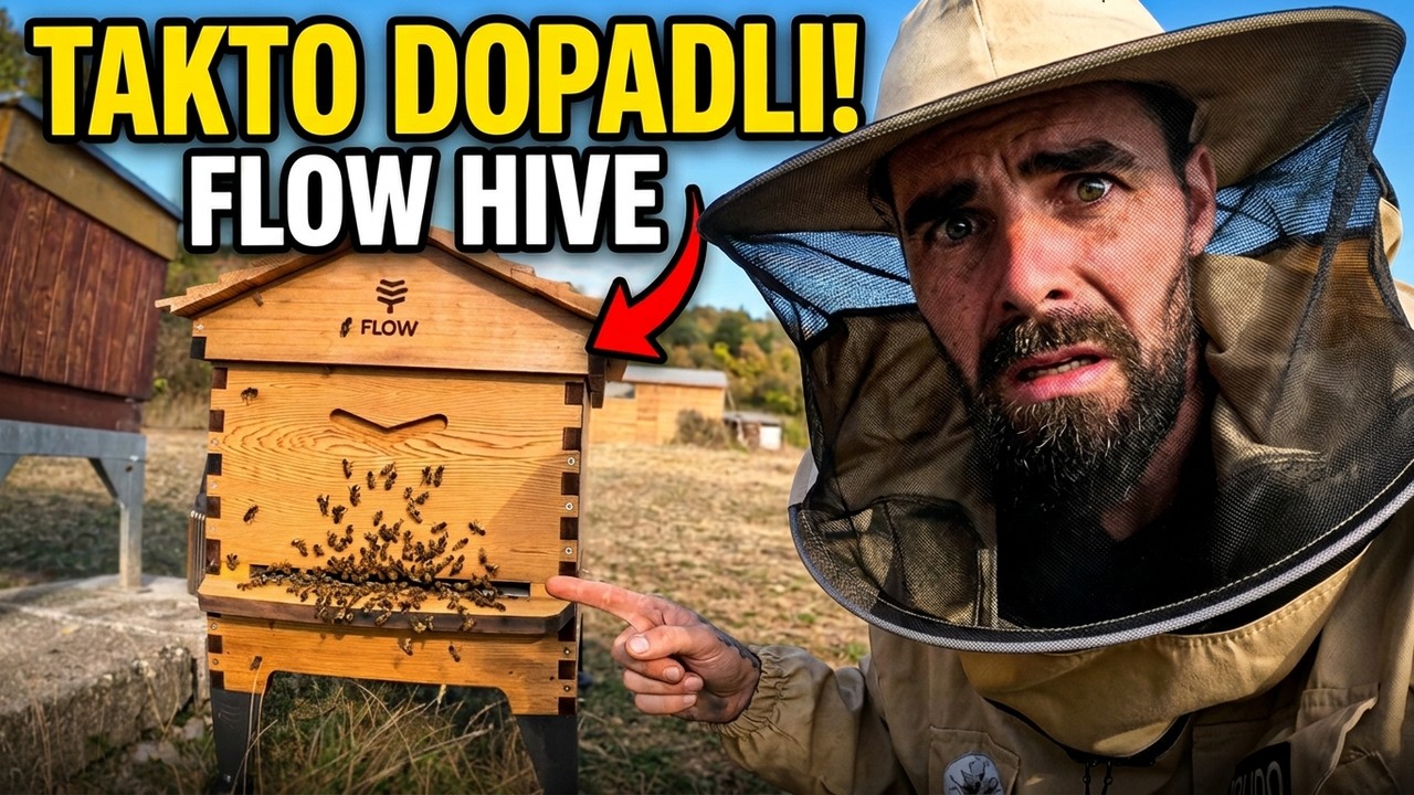 Celý rok som testoval Flow Hive. Takto dopadli včely. 🐝🍯