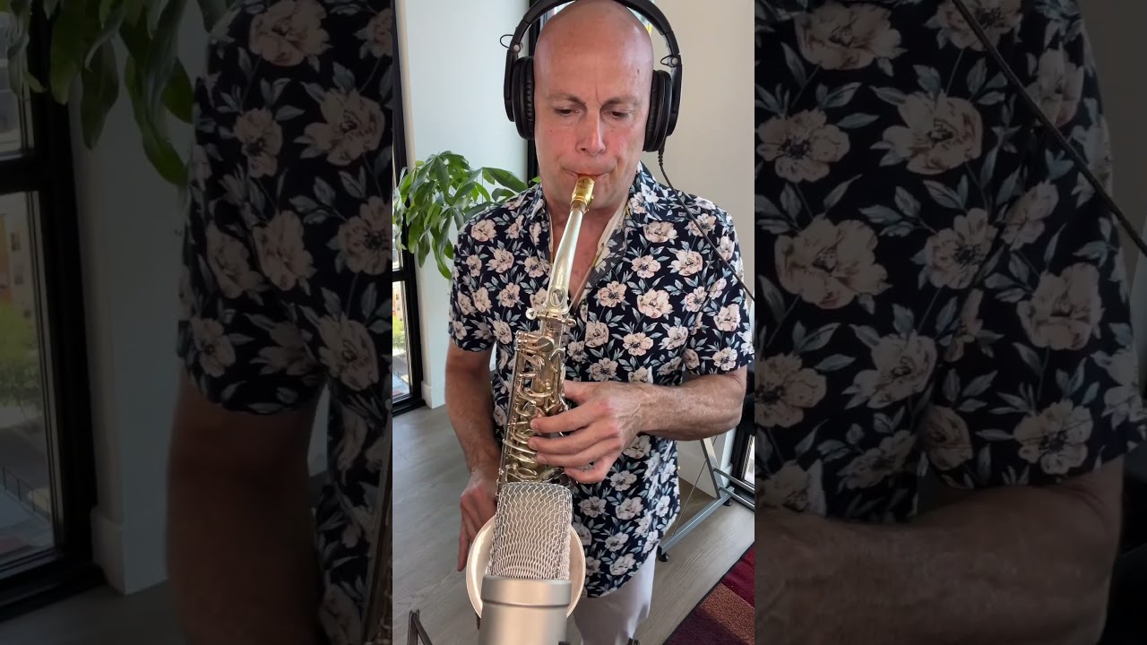 “Make My Heart”  sax edit