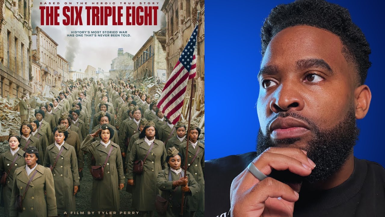 Tyler Perry's The Six Triple Eight: Was it WORTH it? - Movie Review ...